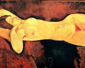 阿米地奥莫迪里阿尼 - Reclining Nude